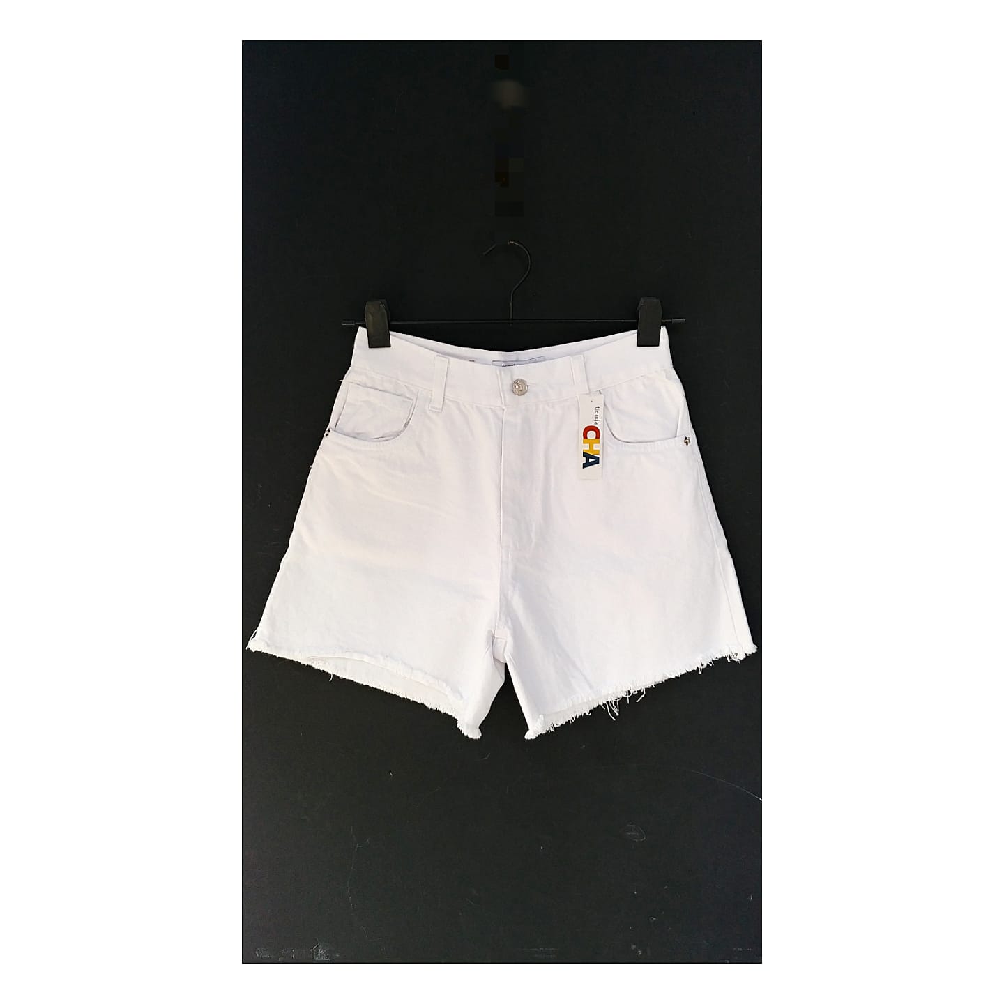 Short mom blanco new arrivals