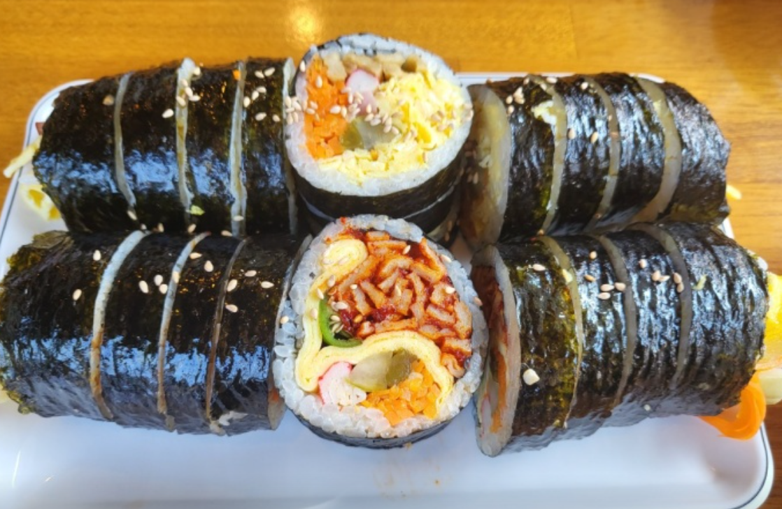 김밥풍경