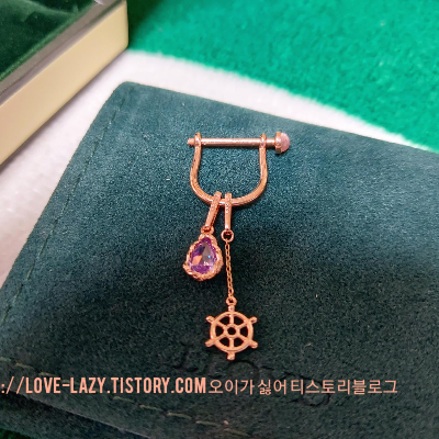  로이드 시그니처 비쥬 링크체인 스몰 LPT20063T 로이드 비쥬참 귀걸이는 어때요?