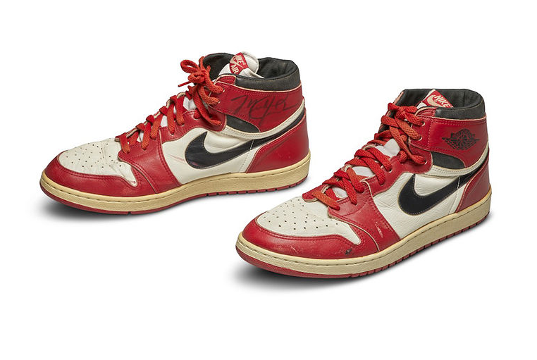  [News] 역대 최고 경매가! Nike Air Jordan 1 - 에어조던