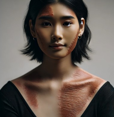 화상
