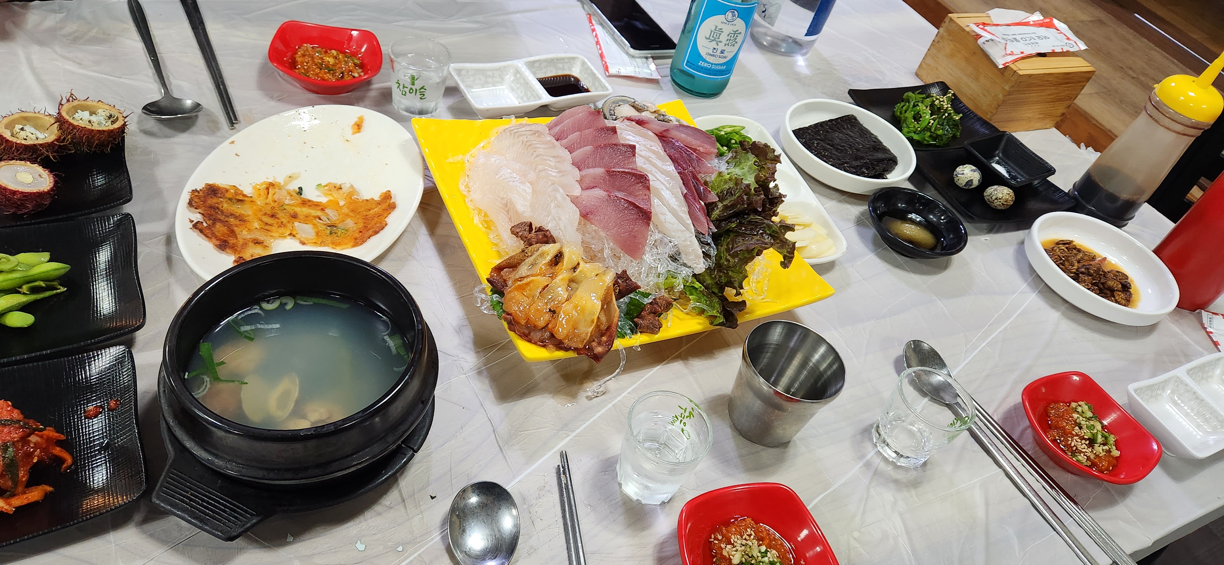  군산 오식도동 회맛집 거시기회포차