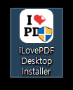 ILovePDF 프로그램 설치