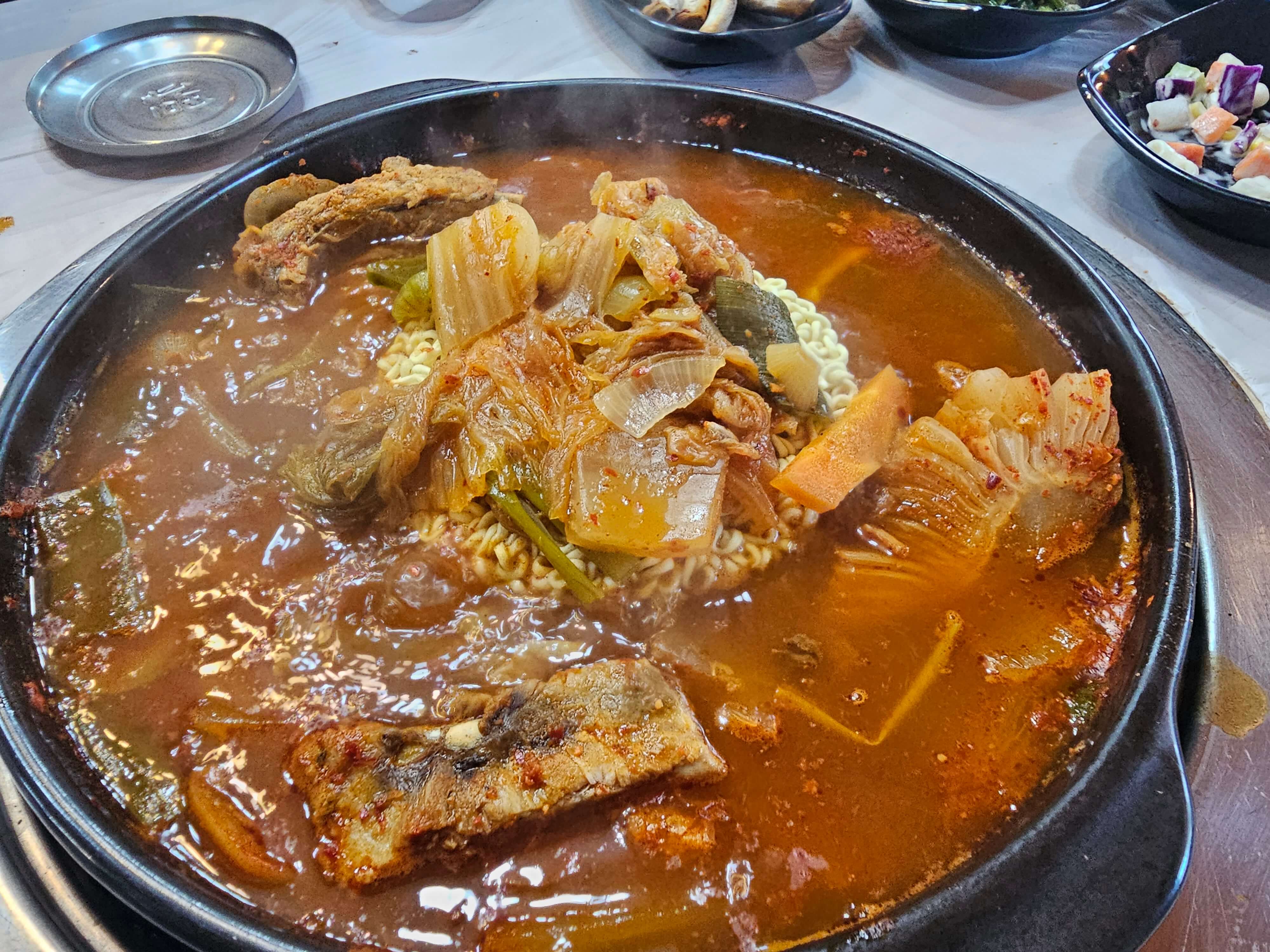 라면끓는중