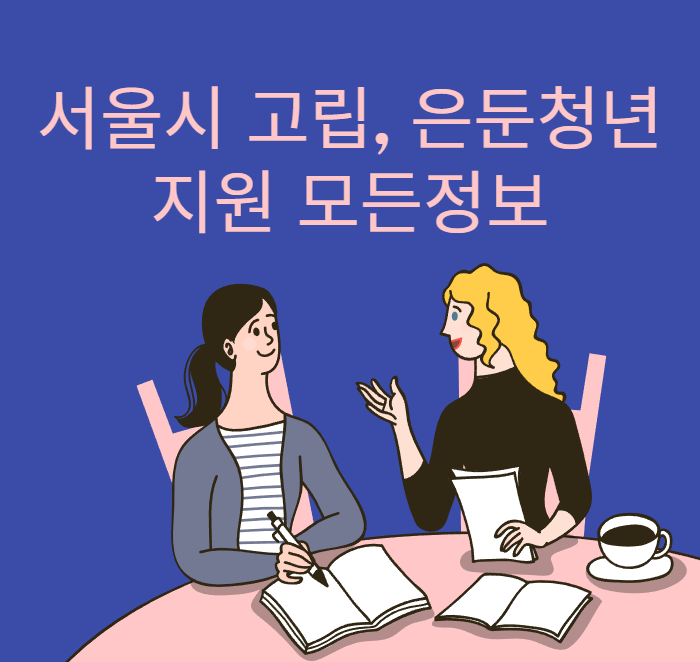 고립은둔청년지원