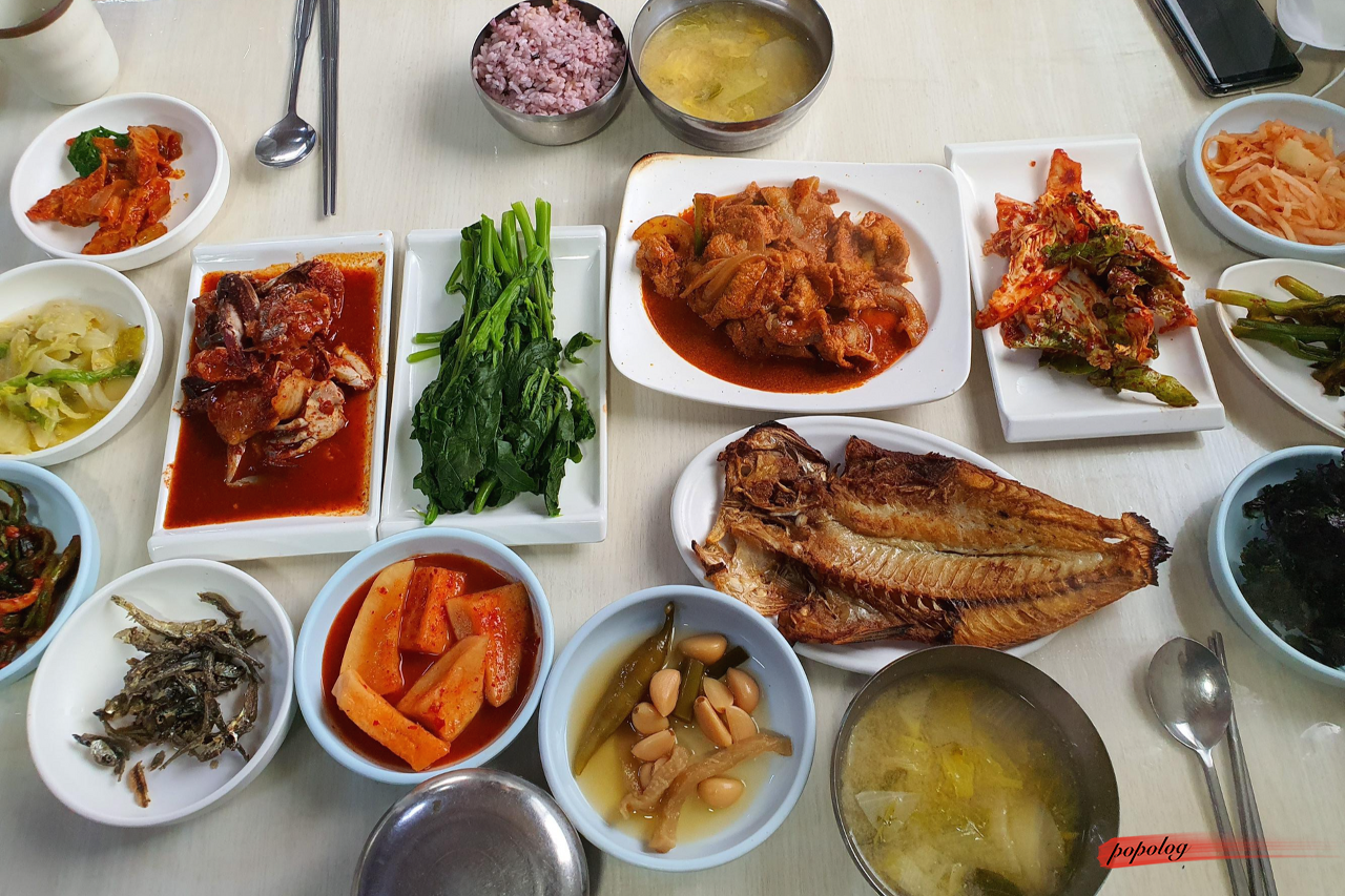 정소암식당 옥돔구이