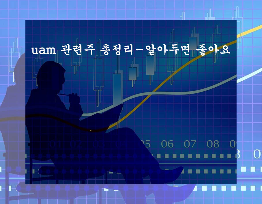  uam 관련주 총정리-알아두면 좋아요