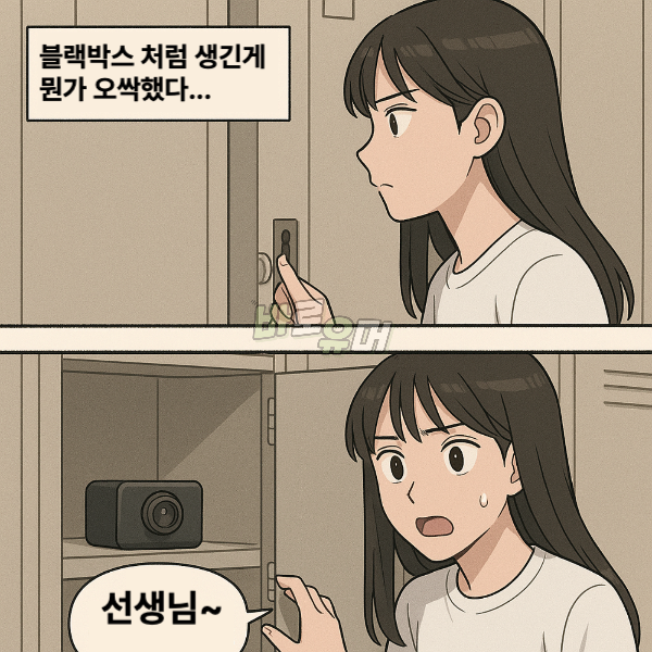 여고 탈의실에서 나온 몰카범의 충격 정체;; 3