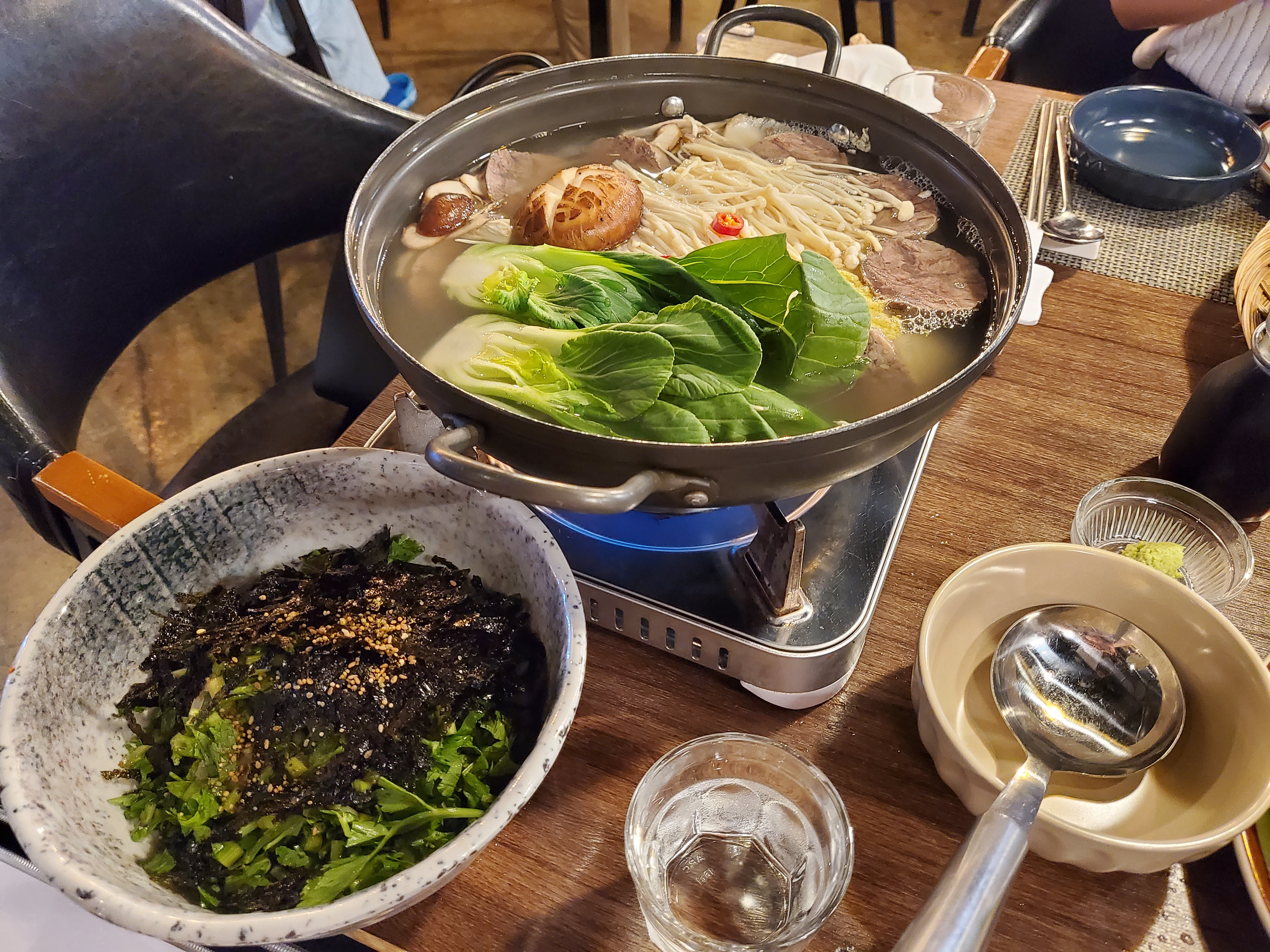 사태전골세트