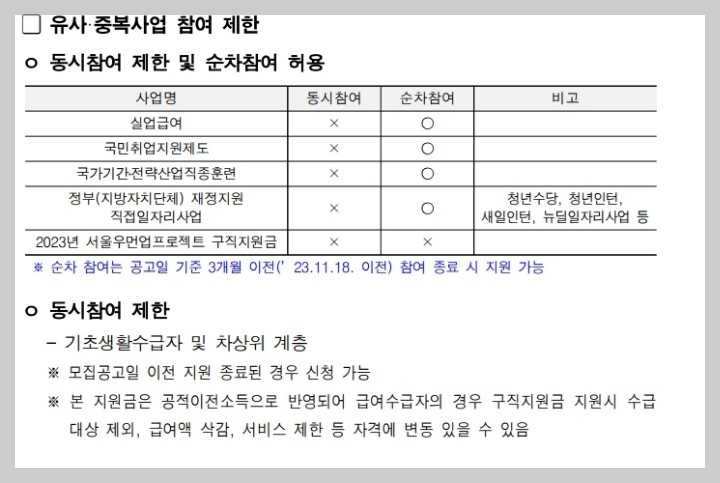 서울시 경력여성 취업지원 서울우먼업 안내