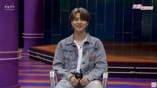  방탄소년단 지민 '올해 공연 한 번 더, 앨범도 완벽하게' 바람