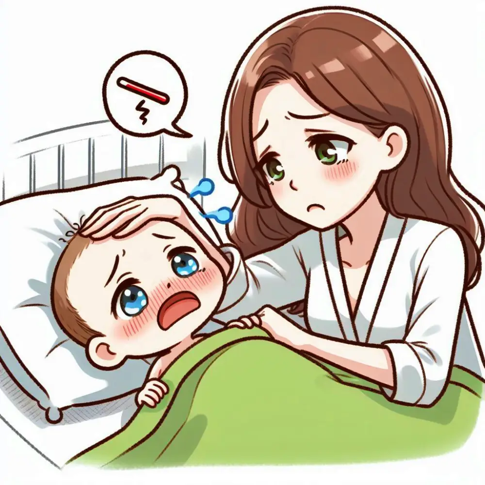  아기 정상 체온 범위 및 온도 높은 경우 신생아 열 내리는 방법과 심각한 상황 대처법