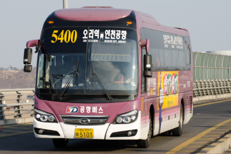 5400 인천공항버스