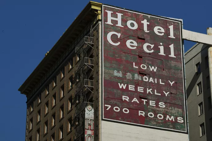 세실 호텔 (Cecil Hotel, 미국) - 수많은 의문의 사건이 일어난 장소