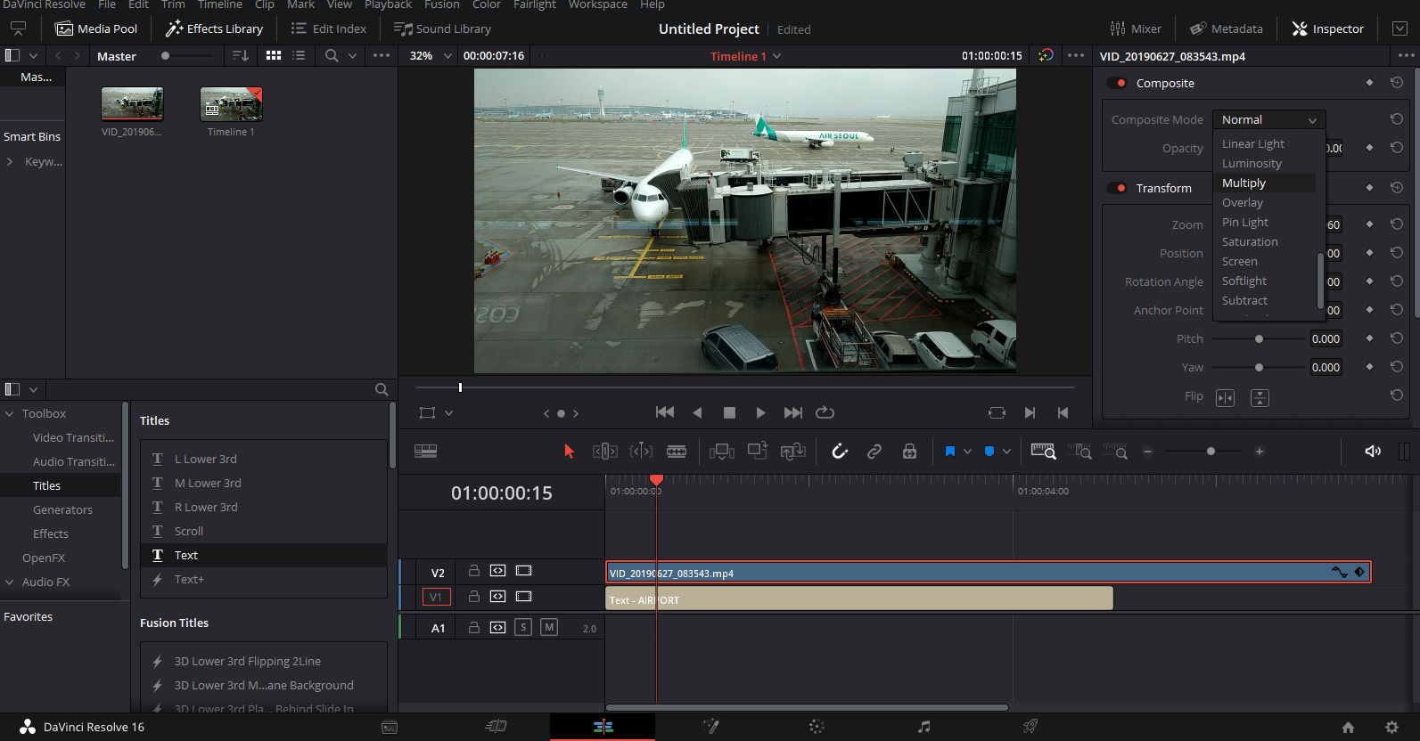 Inspector 설정 하는법