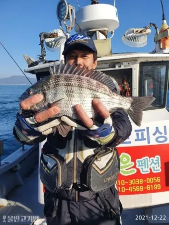 통영 감성돔낚시 후기 물때 조금_2