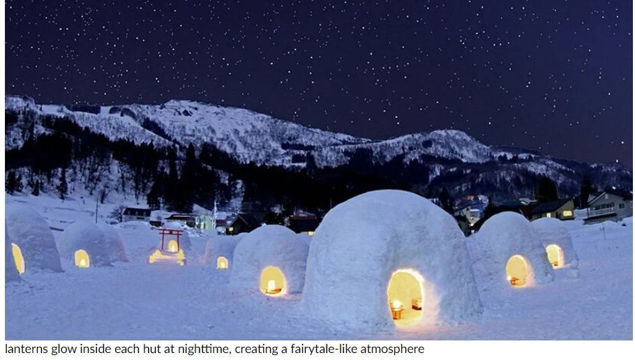 눈 내리는 나가노 풍경으로 손님을 맞이하는 가마쿠라 레스토랑 VIDEO: THE RESTAURANT KAMAKURA VILLAGE WELCOMES GUESTS INTO THE SNOWY NAGANO LANDSCAPE