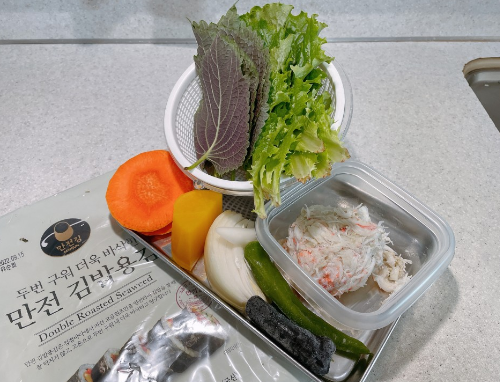 건강한 밥상 이미지