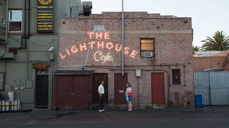 영화 '라라랜드' 속 미아와 세바스찬의 만남