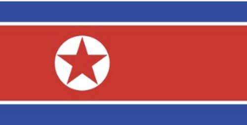 북한-국기