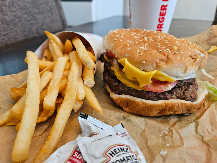 버거킹 더블와퍼 밀 Double Whopper Meal