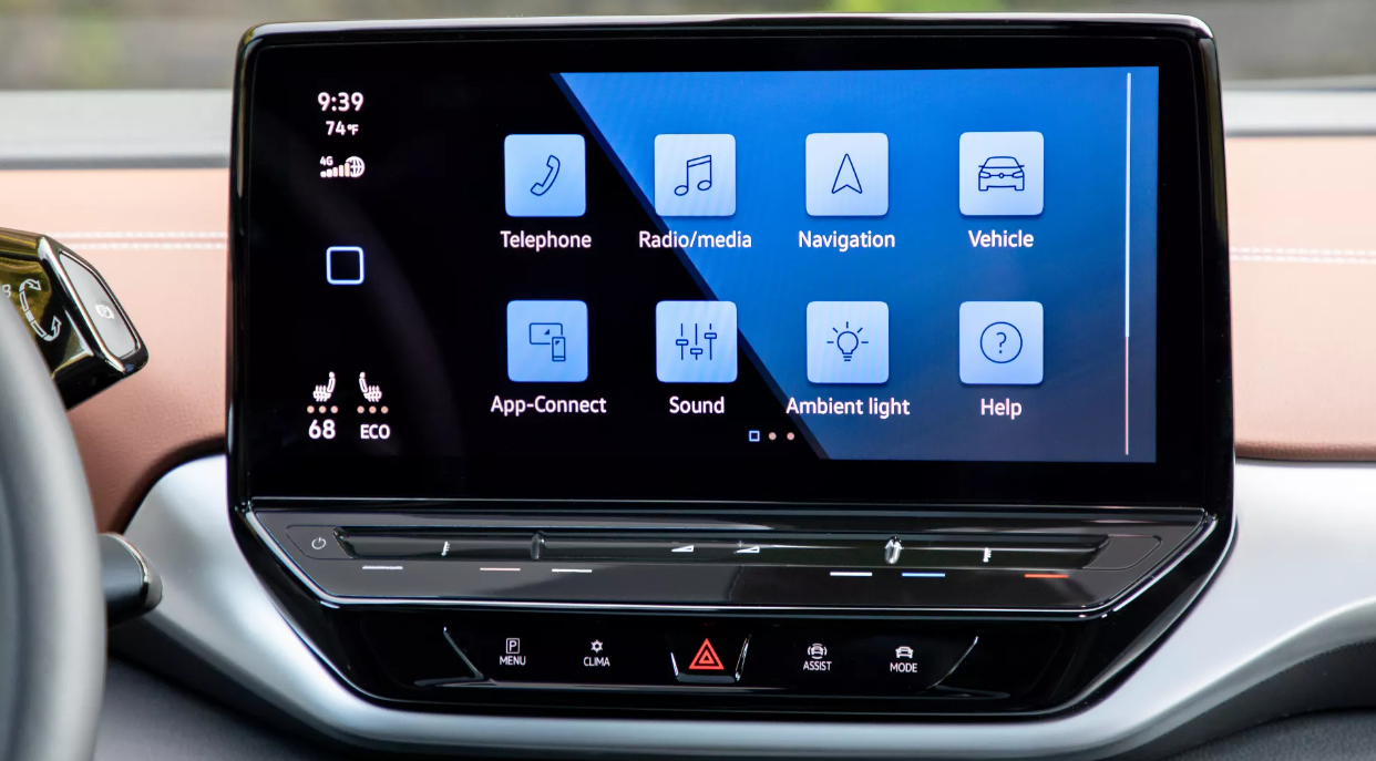 "Discover pro" infortainment system