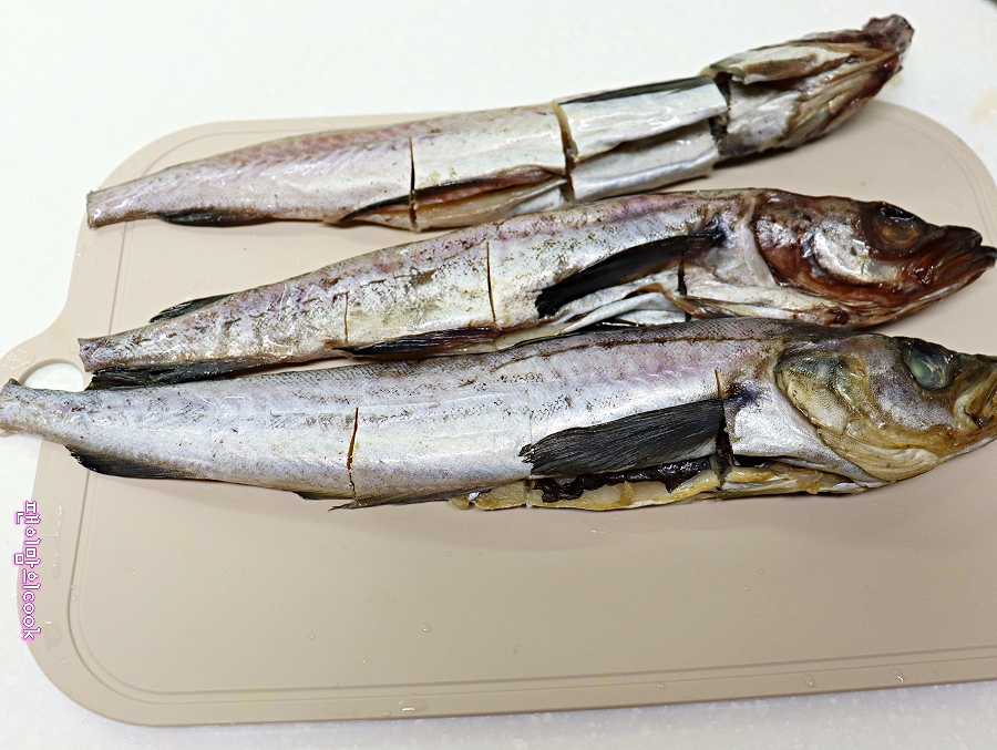 만드는법 집에서 술안주 베스트 코다리조림 만드는법 명태코다리찜 코다리무조림 18