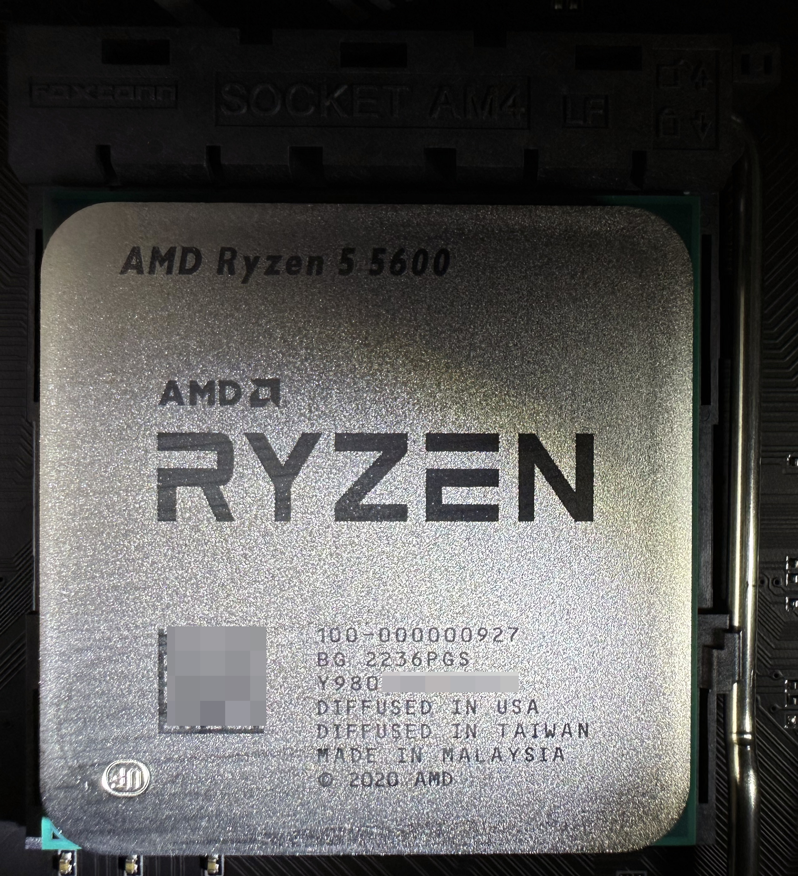 AMD Ryzen 5 5600 CPU (100-000000927)