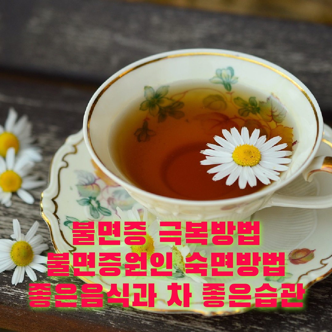 불면증 극복방법-원인,숙면방법,불면증좋은음식,붊면증차,꿀잠자는법,불면증좋은습관