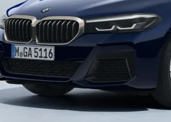 BMW 5 시리지 디자인