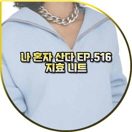 나 혼자 산다 516회 지효 니트