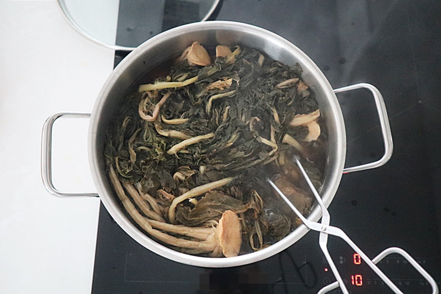 시래기삶는법 12