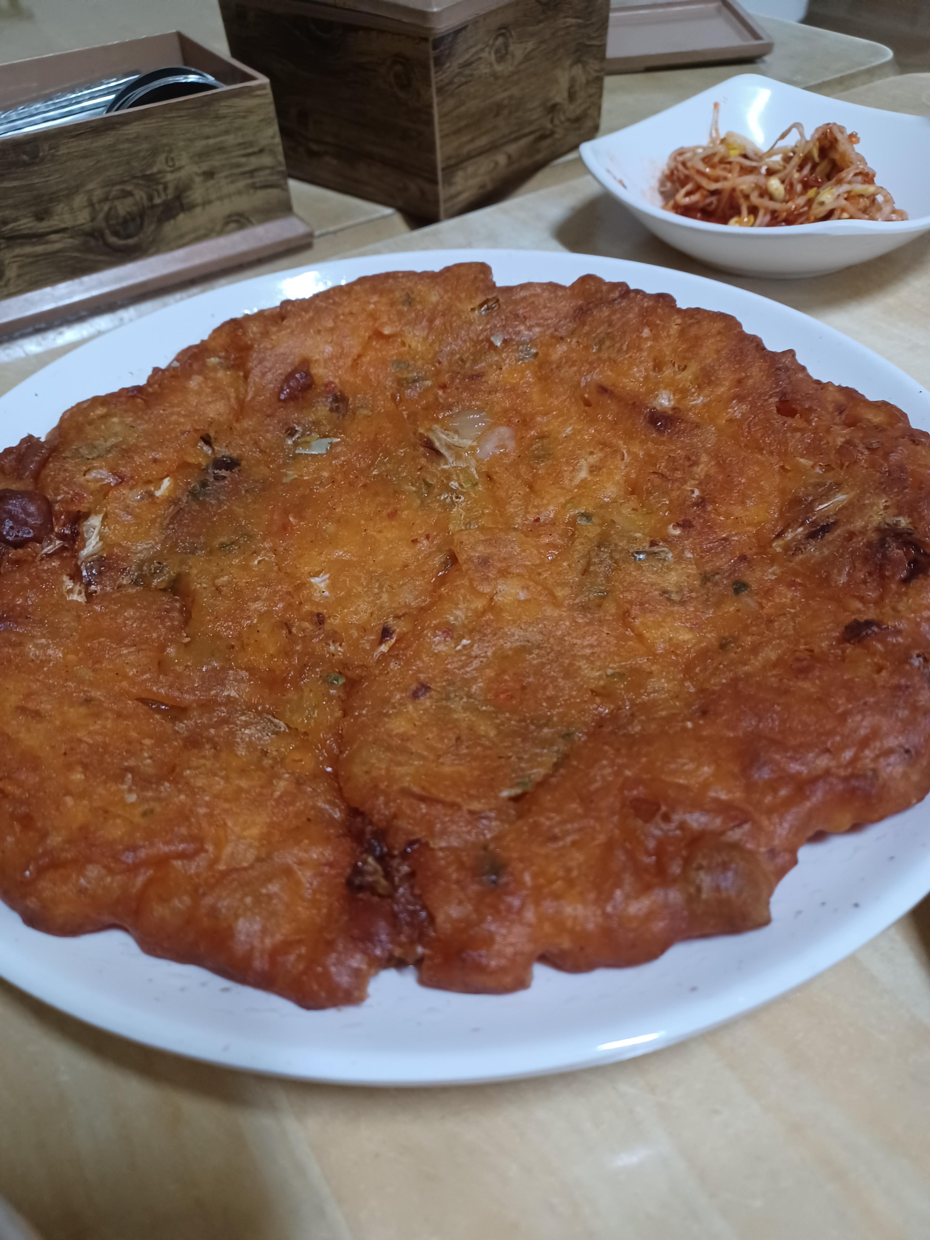 가평 백둔리 인천집 김치전