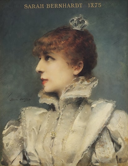 루이즈 아베마(Louise Abbéma), 프랑스, 화가, 1853-1927