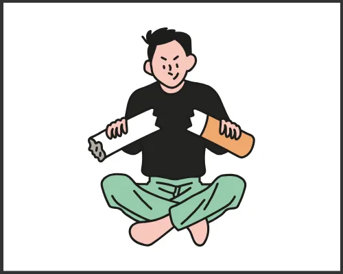 금연후-신체변화