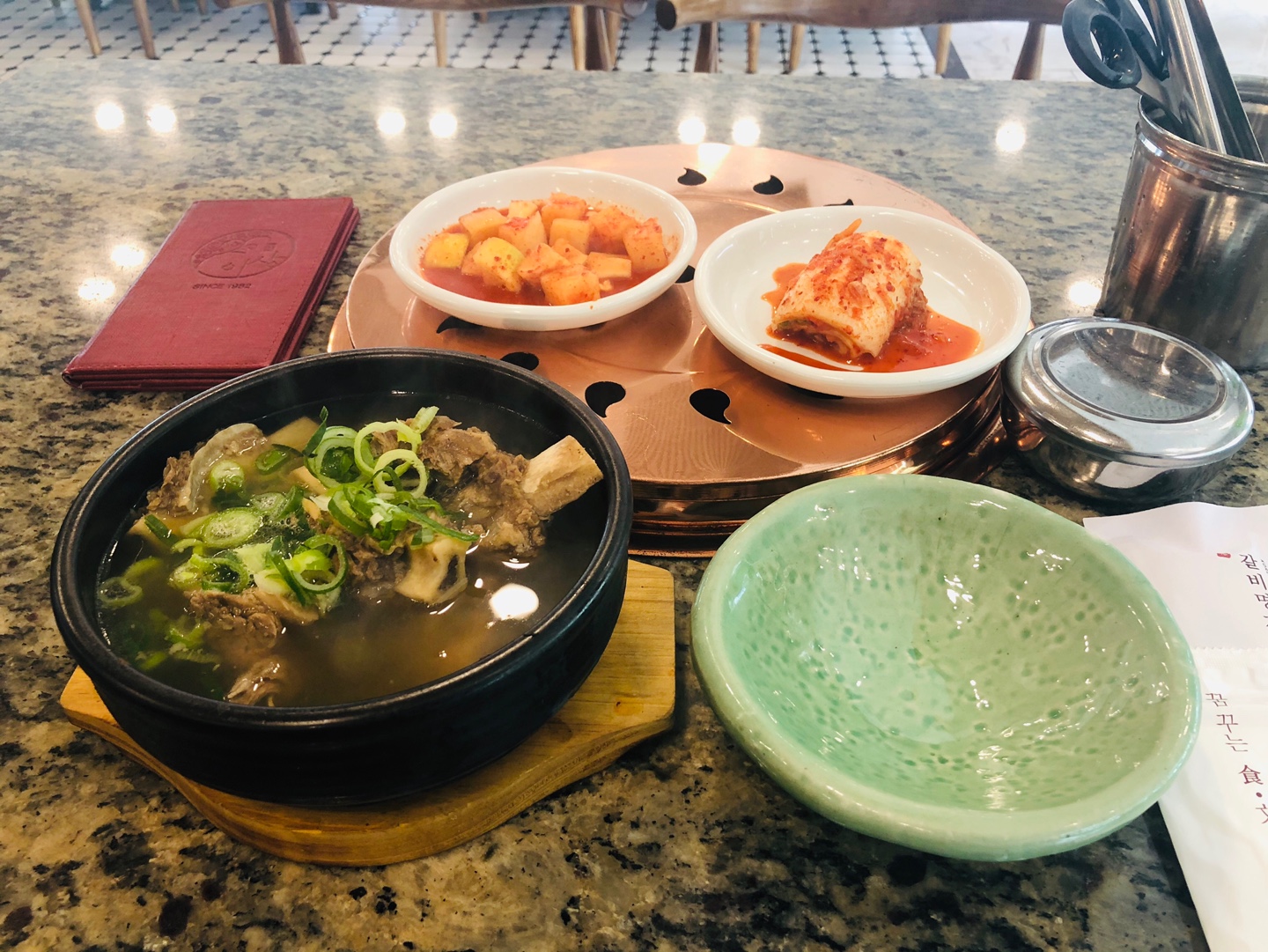  길음 [이상 갈비] "갈비탕" 실제 시식 후기