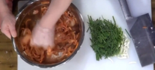  백종원 백선생 멸치 칼국수 만들기