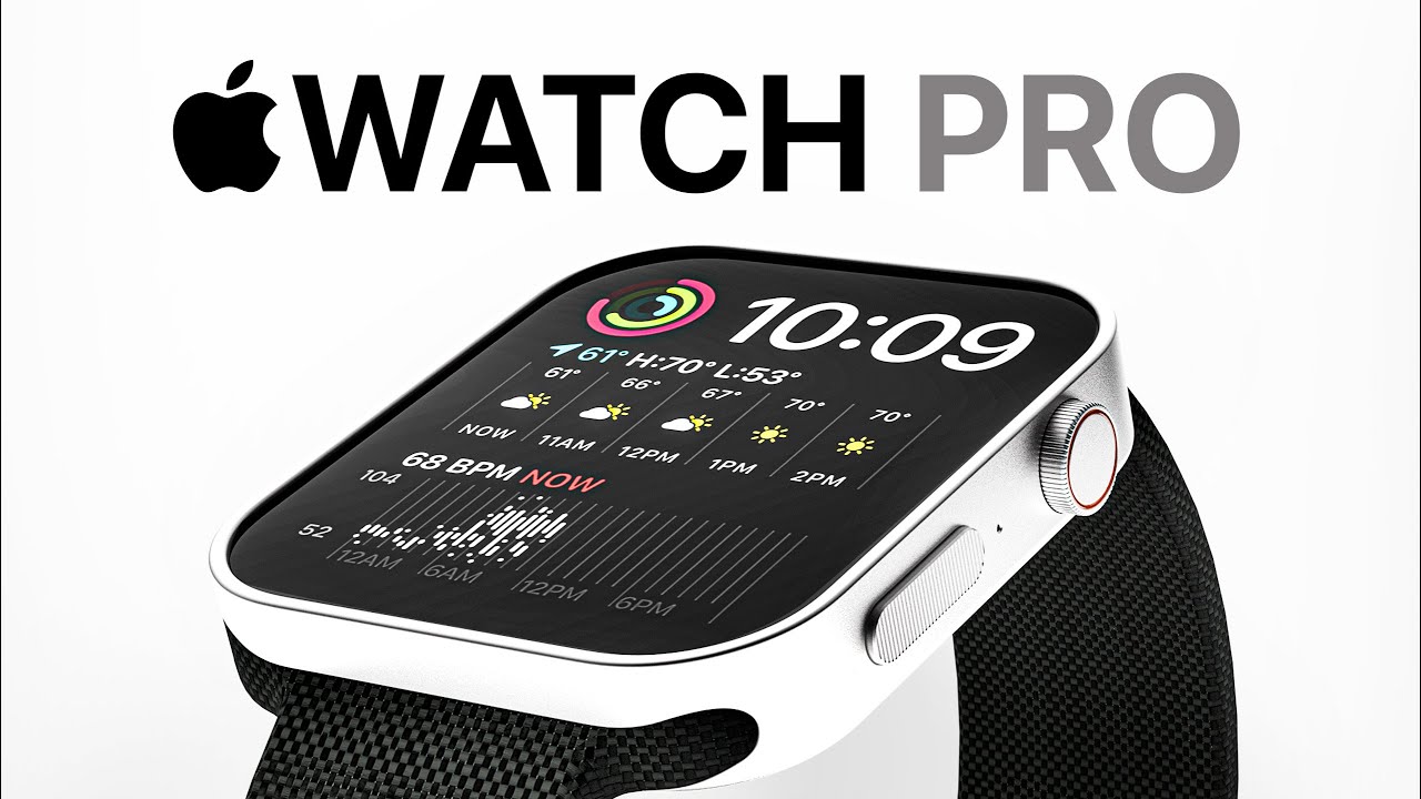 未発表のApple Watch「Pro」バリアントには47mmフラットスクリーンが付属する可能性があります