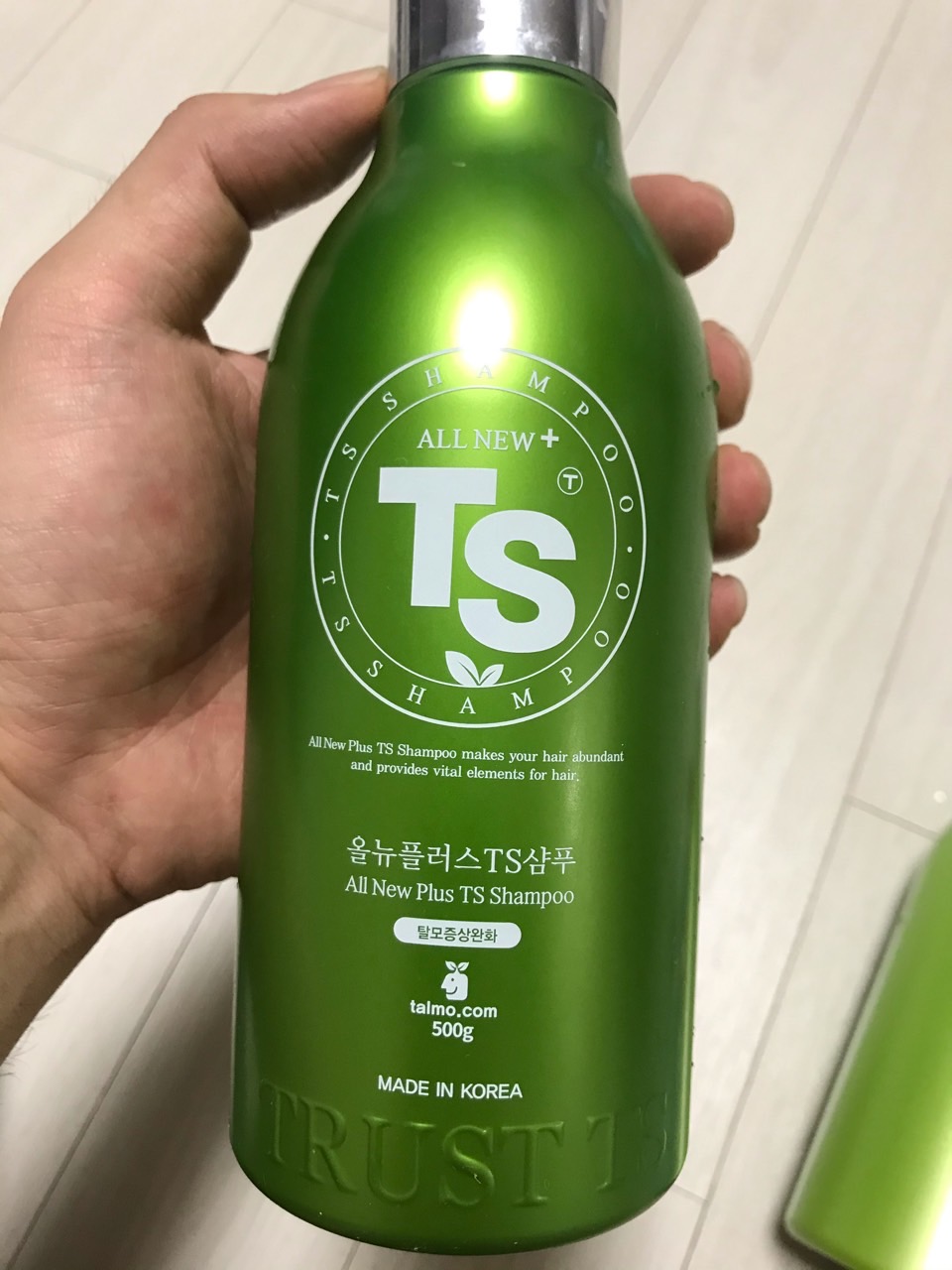  [탈모 예방1]올뉴플러스 TS 샴푸, 알페신 카페인샴푸 비교 후기