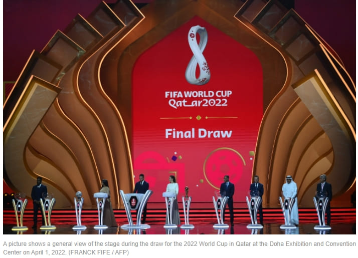 2022 카타르 도하 월드컵 조 편성 및 경기 일정 VIDEO: Draw Result: FIFA World Cup Qatar 2022 &#124; Group Stage