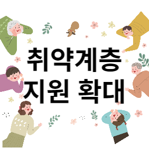 취약계층 지원 확대 썸네일