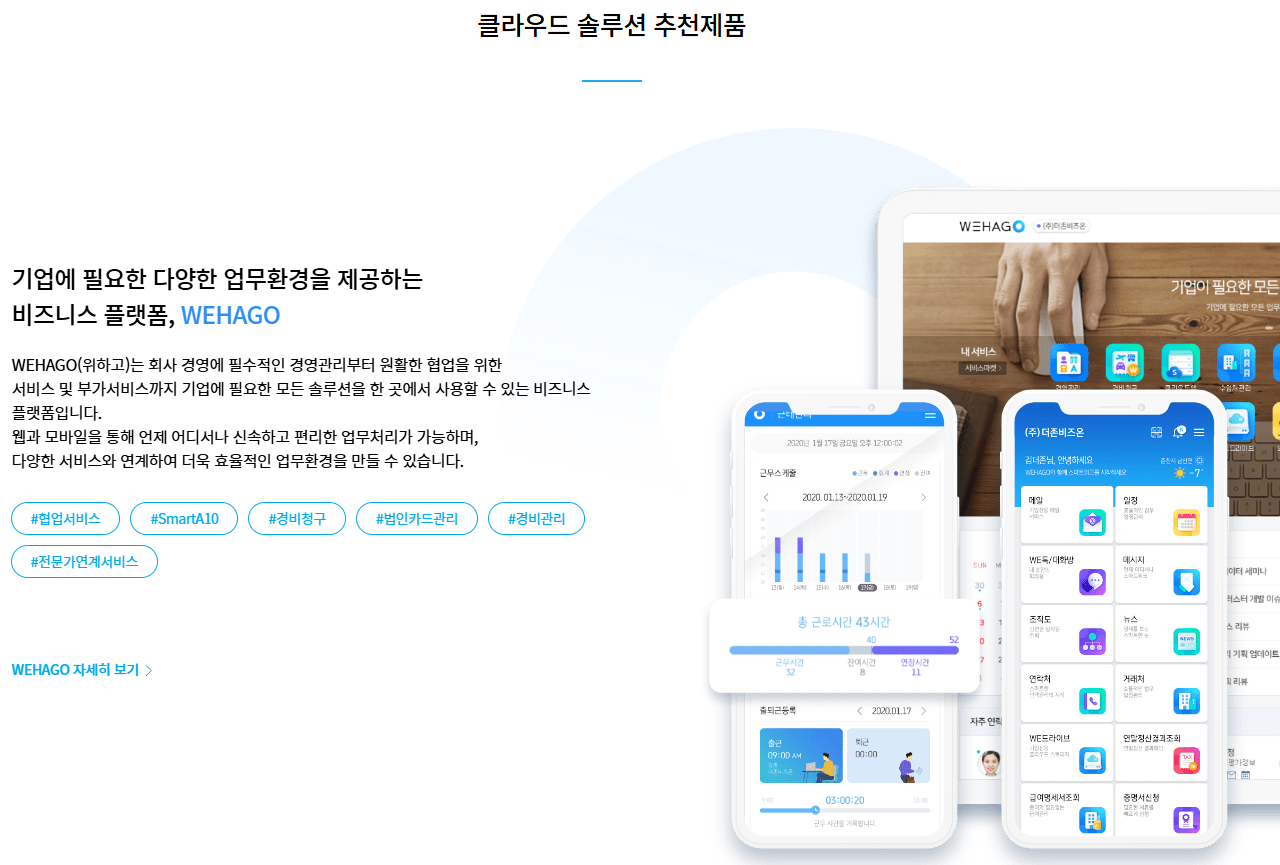 클라우드사업부문