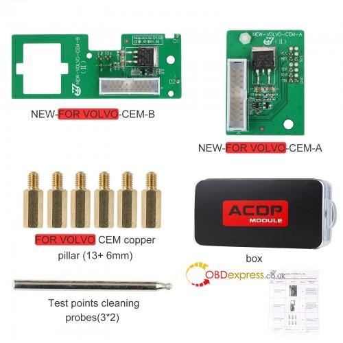 燕華 Mini ACDP1/ACDP2 Volvo 2022-鑰匙編程指南 - 汽車工具部落 - udn部落格