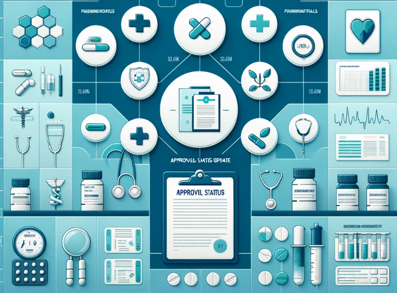 Medical product approval status