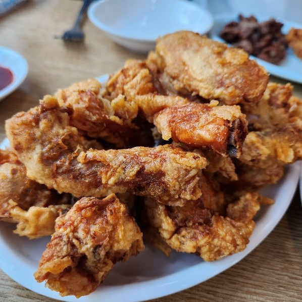 수원 맛집 용성통닭