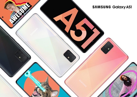  갤럭시A50의 후속작 갤럭시A51 & 갤럭시A71 스펙 / 가격