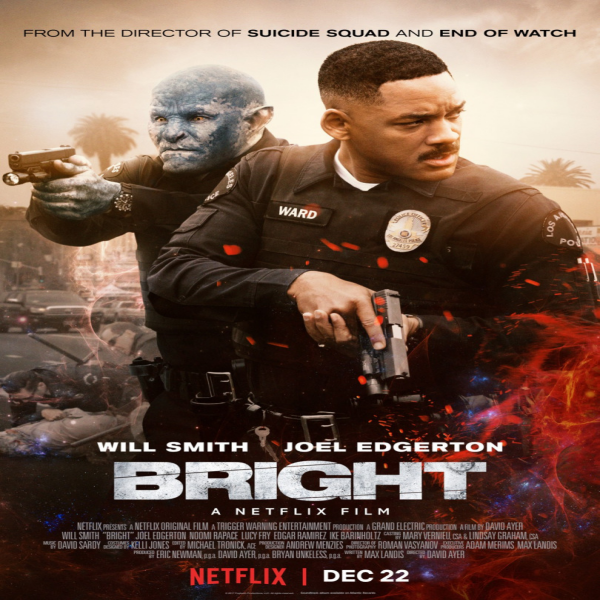  넷플릭스 영하 추천 브라이트 Bright, 2017 판타지 액션 영화