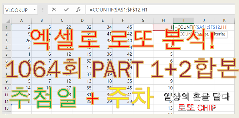 로또 1064회 예상번호