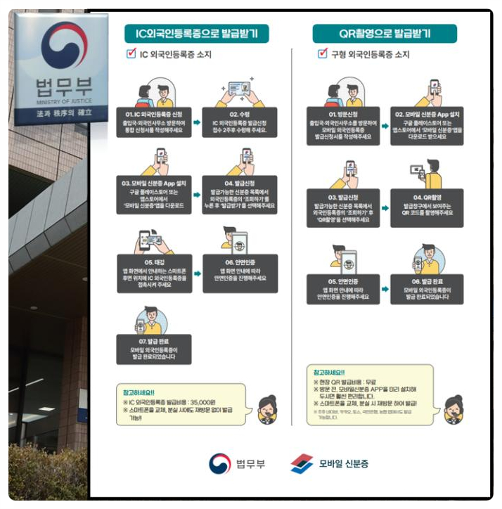 모바일 신분증 발급받기