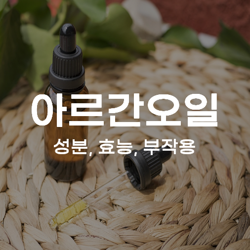 아르간오일 효능